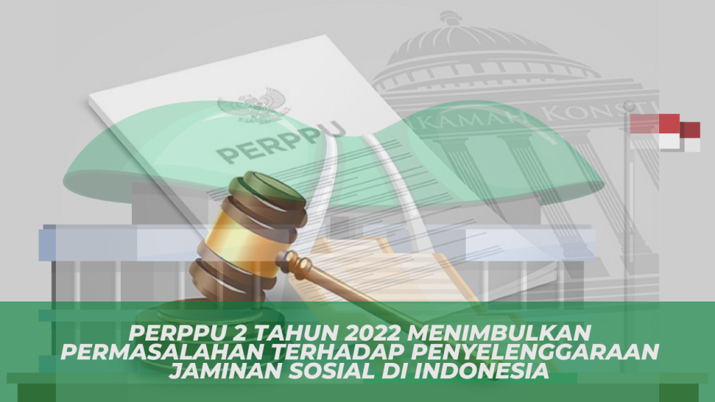 Perppu Tahun Menimbulkan Permasalahan Terhadap Penyelenggaraan