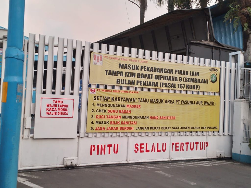 Disnaker Kota Tangerang Tangani Kasus PHK PT Yasunli Abadi Utama ...