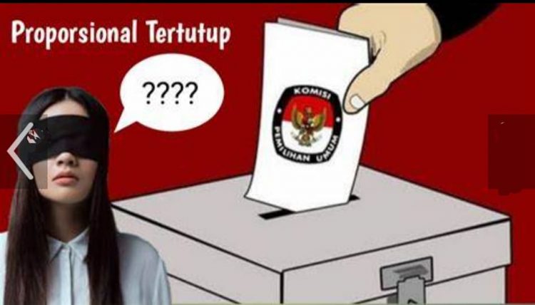 KELEBIHAN DAN KELEMAHAN SISTEM PEMILU PROPORSIONAL TERTUTUP DAN TERBUKA ...