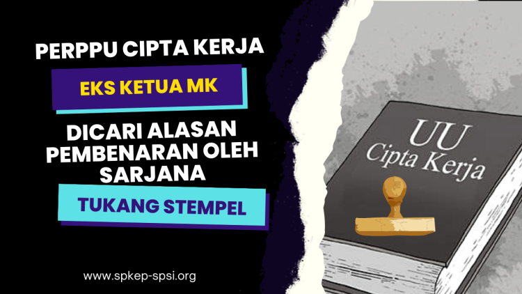 Perppu Cipta Kerja Terbit Eks Ketua MK Dicari Alasan Pembenaran Oleh ...