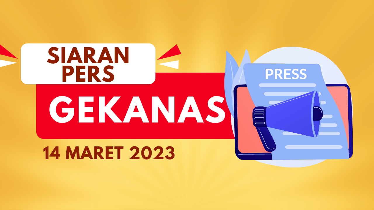 SIARAN PERS GEKANAS 14 MARET 2023 - CEMWU